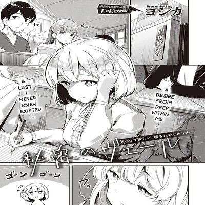 Veil Of Secret manga cover